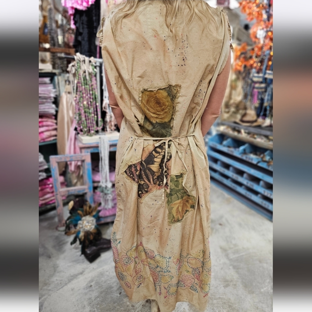NEW A Rare Bird Moonglow Butterfly Dress - Picture 6 of 9